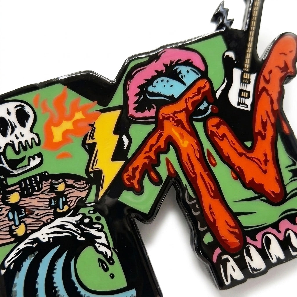Mtv Wicked Epoxy Piece