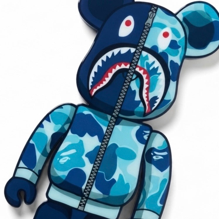 Bape Bear Blue Epoxy apt