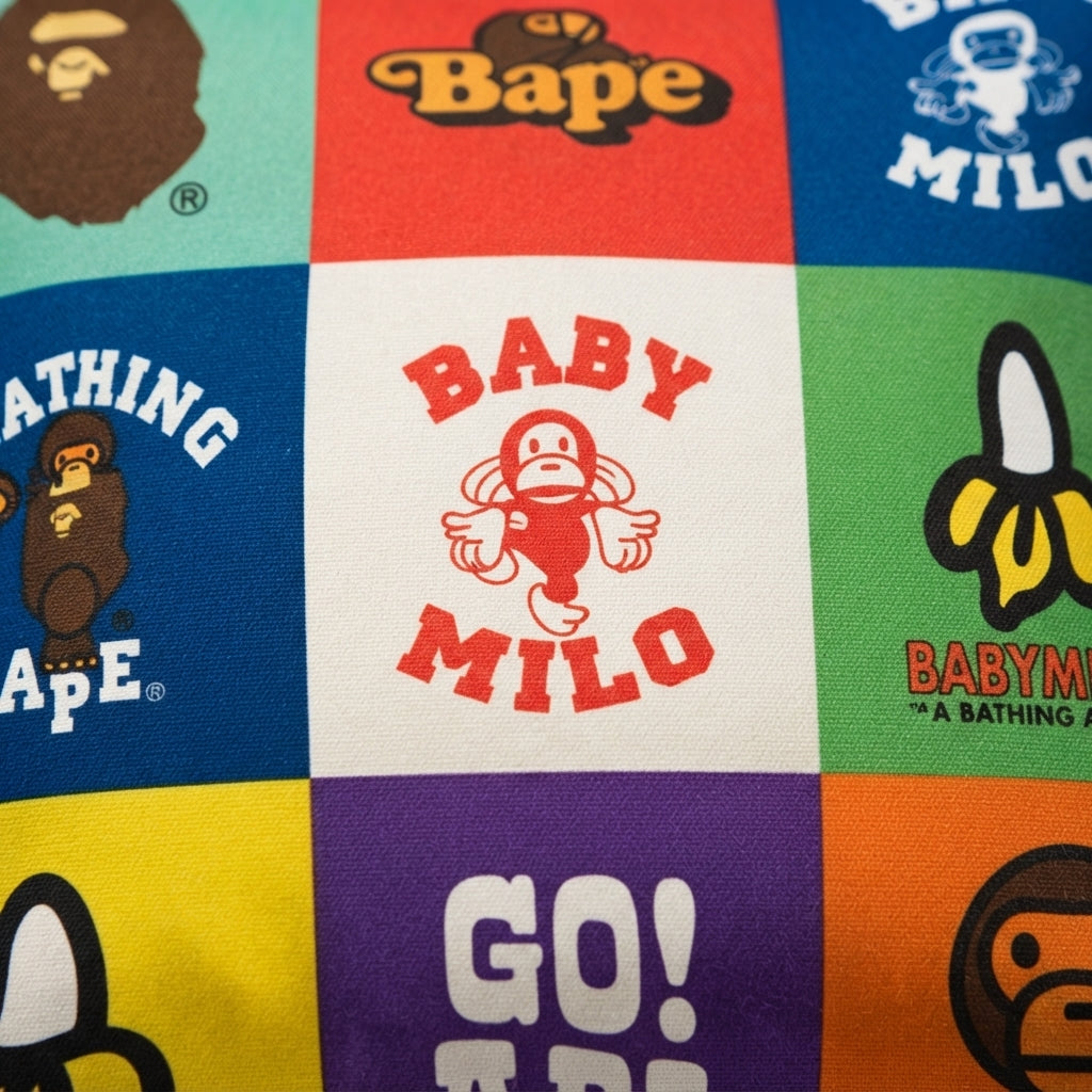 Baby Milo Cushion