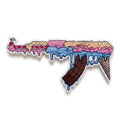 Ice Cream AK-47 Epoxy Piece