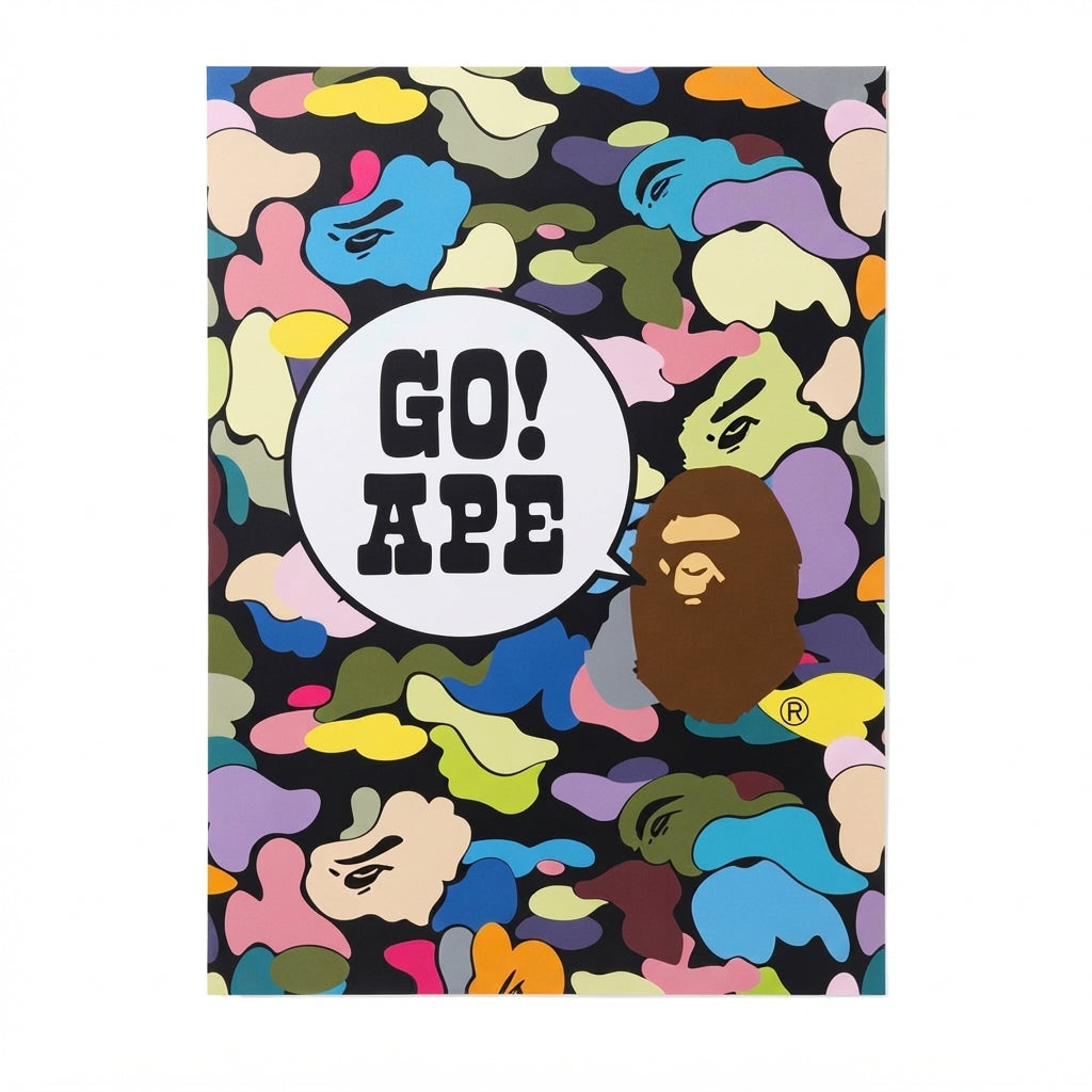 Go! Ape Poster