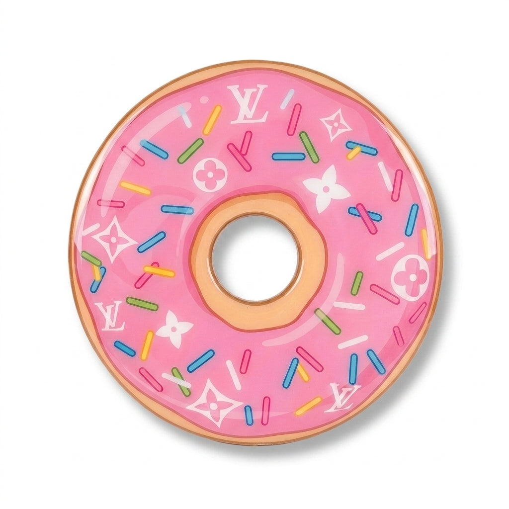 Lv Donut Epoxy Piece