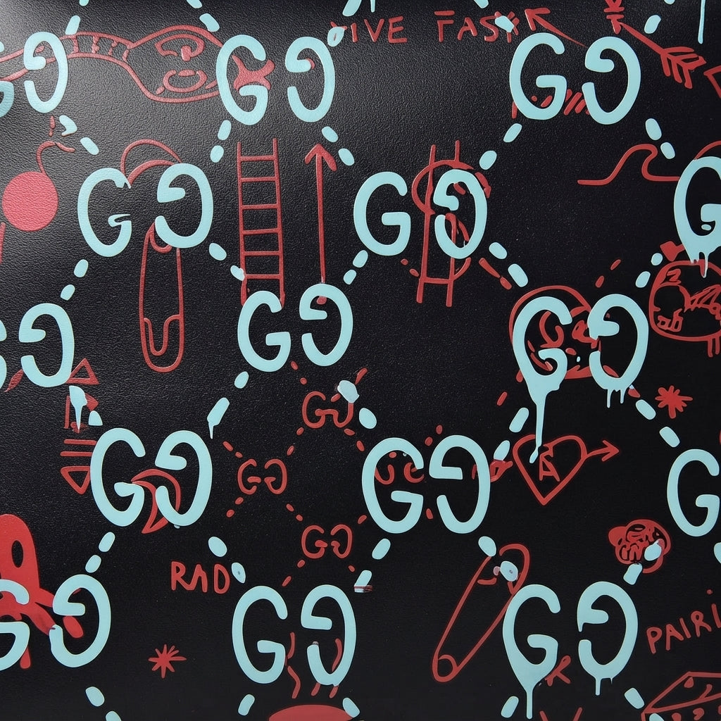 GG Ghost Poster