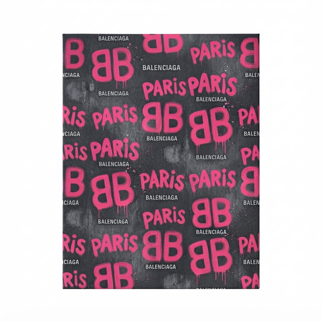 BB Paris Poster