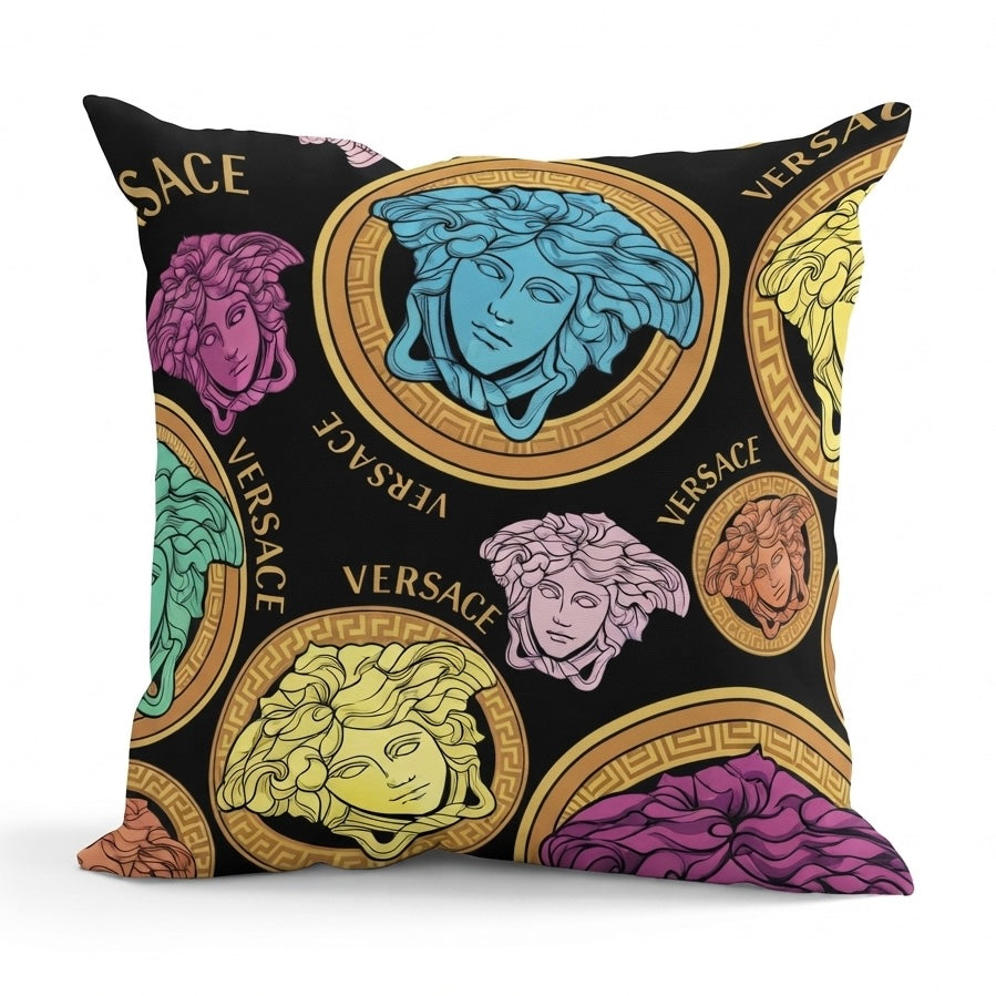 Medusa Multicolor Cushion